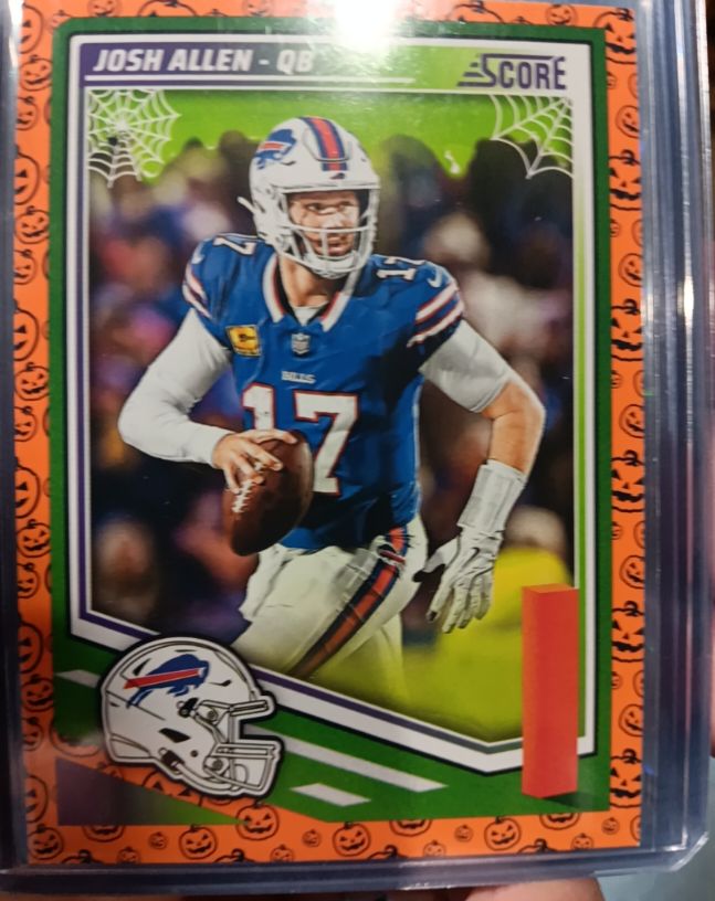 2025 Panini Score #159 Josh Allen — front