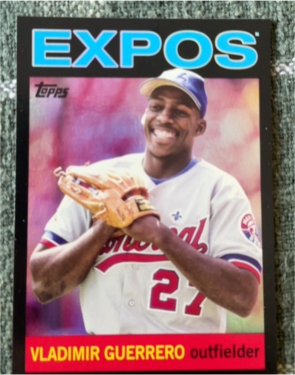 2025 Topps Archives #79 Vladimir Guerrero — front