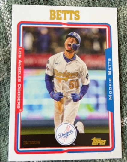 2025 Topps Archives #279 Mookie Betts — front