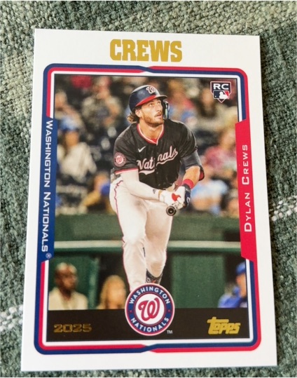 2025 Topps Archives #300 Dylan Crews — front