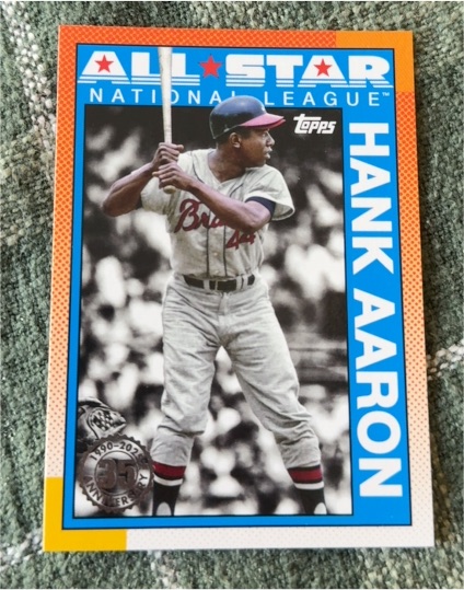2025 Topps Series 2 1990 Topps All-Star #90AS-14 Hank Aaron — front