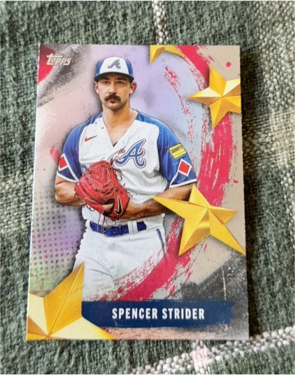 2025 Topps Series 2 #SMLB-33 Spencer Strider — front