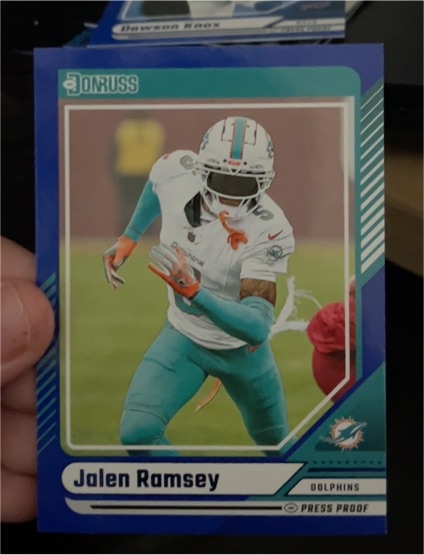 2024 Panini Donruss #59 Jalen Ramsey — front