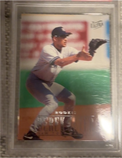 1996 Upper Deck #386 Derek Jeter — front
