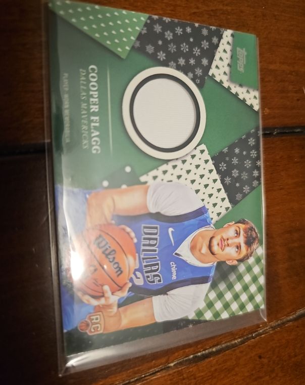 2025-26 Topps Holiday #HR-1 Cooper Flagg — front