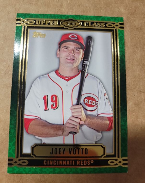 2014 Topps Upper Class #UC-16 Joey Votto — front