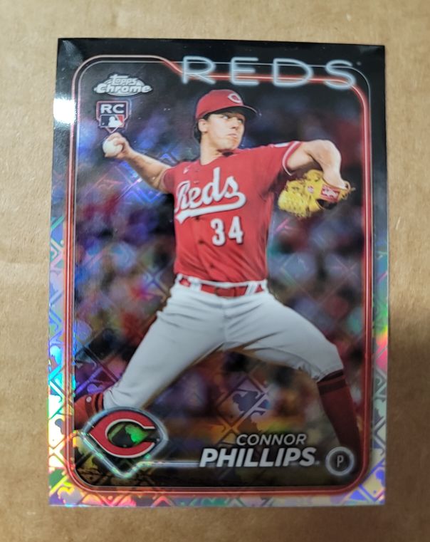 2024 Topps Chrome #20 Connor Phillips — front
