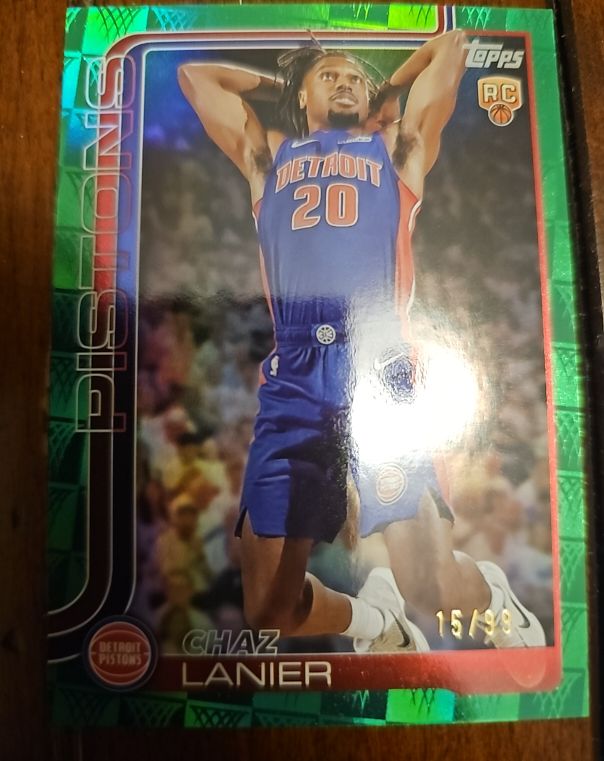 2025-26 Topps #238 Chaz Lanier — front