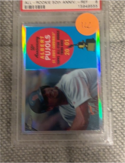 2008 Topps All Rookie 50th Anniversary #AR-50 Albert Pujols — front