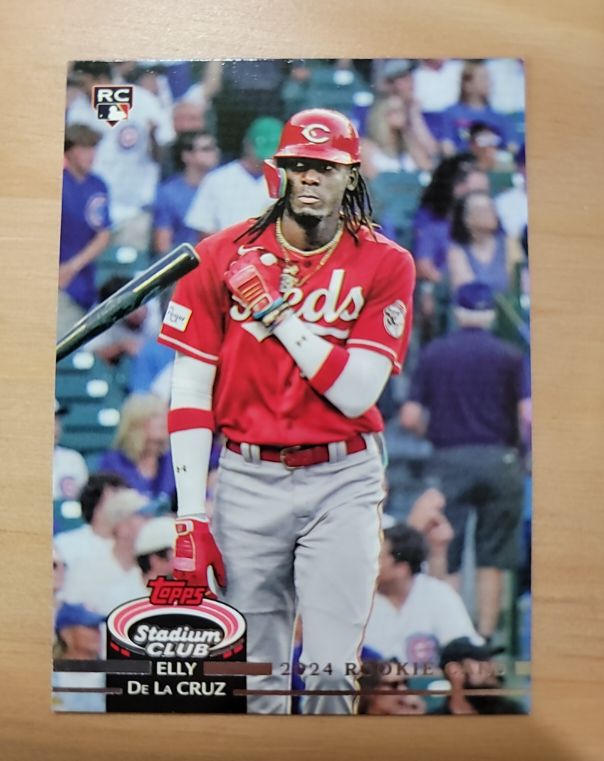 2024 Topps Stadium Club #48 Elly De La Cruz — front