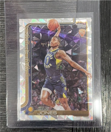 2025 Topps #239 Kam Jones — front