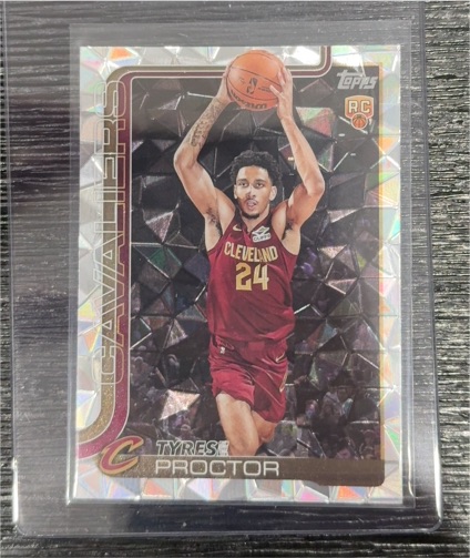 2025-26 Topps #250 Tyrese Proctor — front