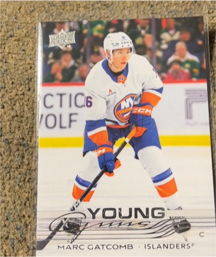 2025-26 Upper Deck Series 1 #231 Marc Gatcomb — front