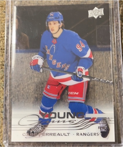 2025-26 Upper Deck Series 1 #202 Gabe Perreault — front