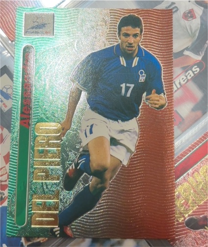 1998 Panini World Cup #74 Alessandro Del Piero — front