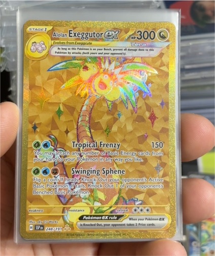 2024 Pokémon Surging Sparks #248/191 Alolan Exeggutor ex — front