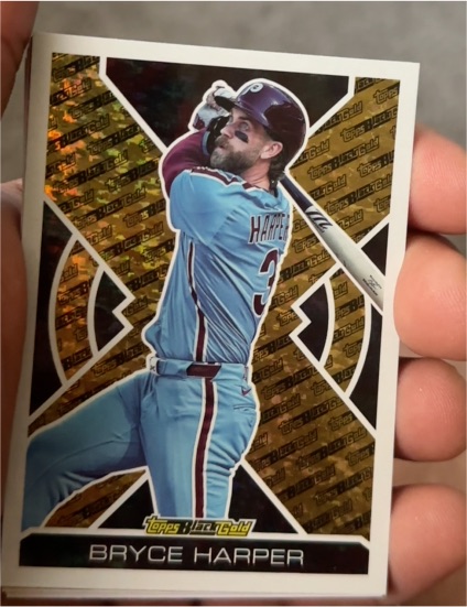 2025 Topps Update #BG-8 Bryce Harper — front