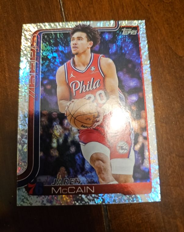 2025-26 Topps #24 Jared McCain — front