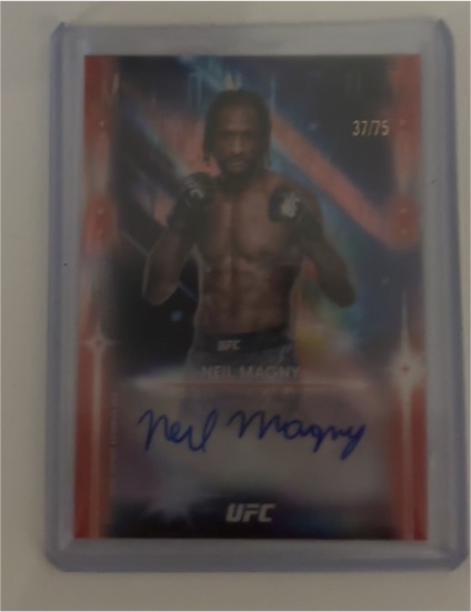 2025 Topps Midnight UFC #GRG-NM Neil Magny — front
