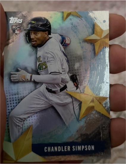 2025 Topps Update #SMLB-64 Chandler Simpson Stars of MLB — front