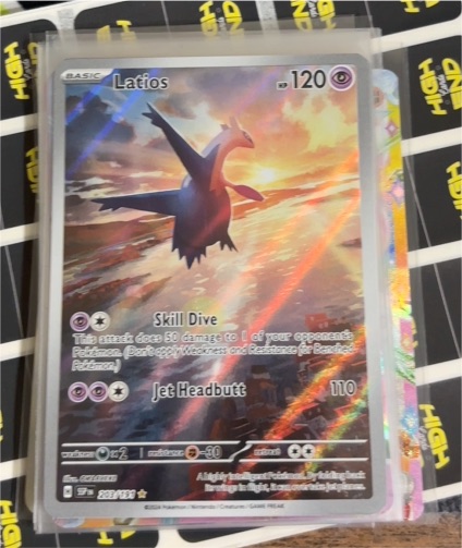 2023 Pokémon SV08 #203 Latios — front