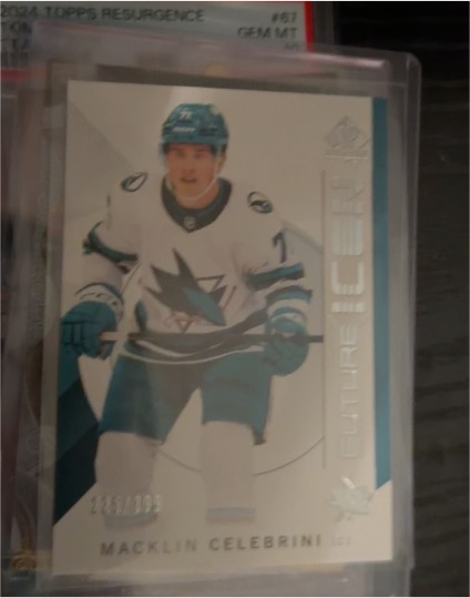2024 Topps Resurgence #67 Macklin Celebrini — front
