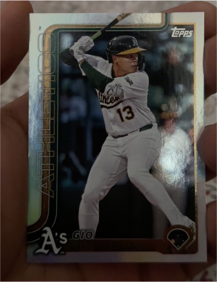 2025 Topps Update #US23 Gio Urshela — front