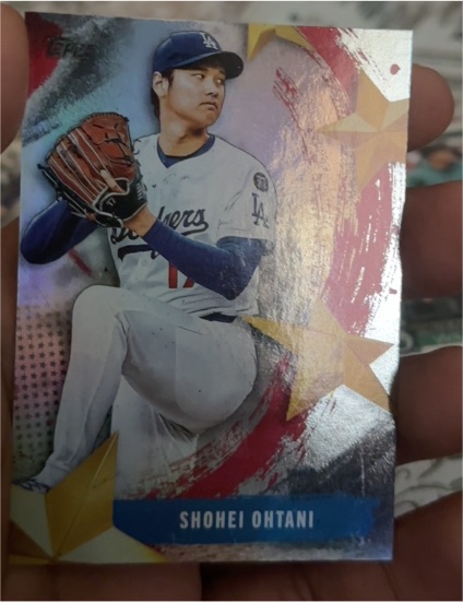 2025 Topps Update #SMLB-77 Shohei Ohtani Stars of MLB — front