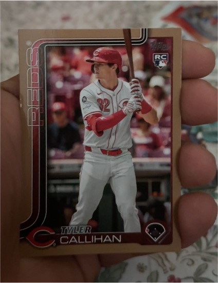 2025 Topps Update Series #US315 Tyler Callihan — front