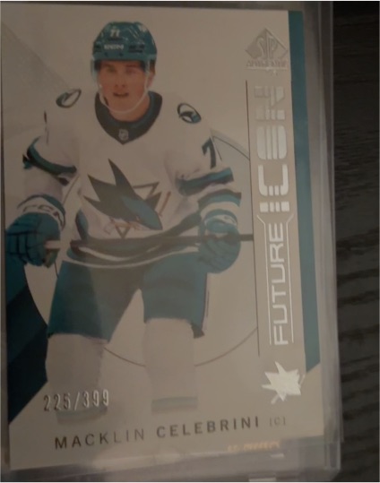 2024-25 SP Authentic #FI-11 Macklin Celebrini Future Icon — front