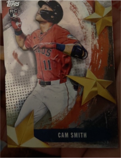 2025 Topps Update #SMLB-67 Cam Smith — front