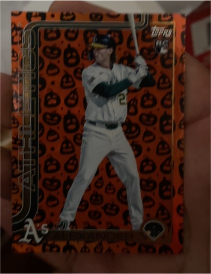 2025 Topps Update Series #US143 CJ Alexander — front