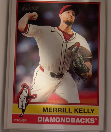 2025 Topps Heritage #287 Merrill Kelly — front