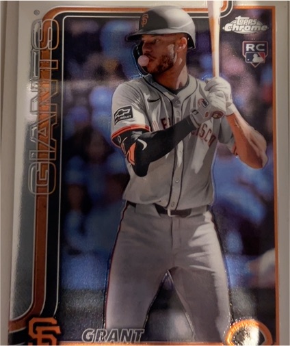 2025 Topps Chrome #213 Grant McCray — front