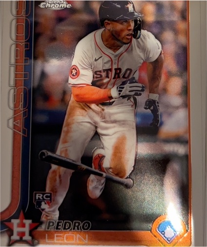 2025 Topps Chrome #97 Pedro Leon — front