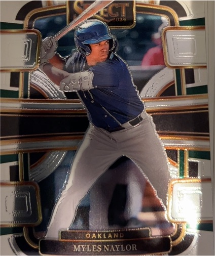 2024 Panini Select #41 Myles Naylor — front