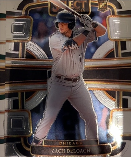 2024 Panini Select #98 Zach DeLoach — front