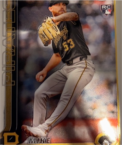 2025 Topps Chrome #78 Mike Burrows — front
