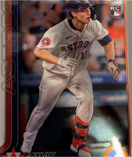 2025 Topps Chrome #251 Shay Whitcomb — front