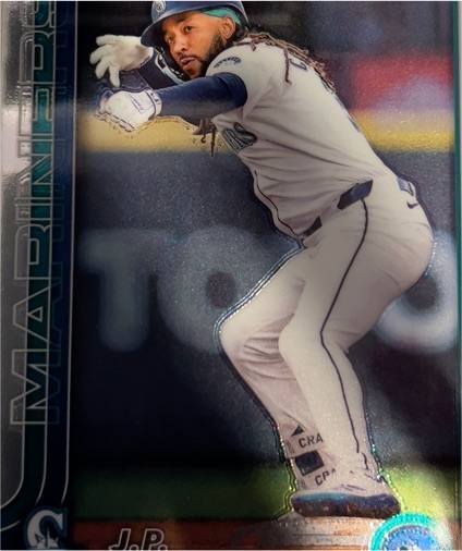 2025 Topps Chrome #181 J.P. Crawford — front