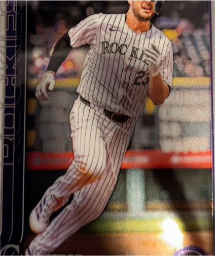2025 Topps Chrome #248 Kris Bryant — front