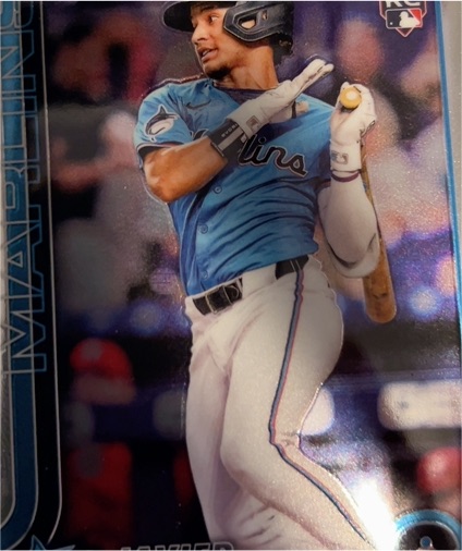 2025 Topps #653 Javier Sanoja — front