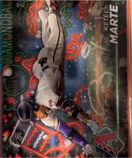 2024 Topps Holiday #H87 Ketel Marte — front