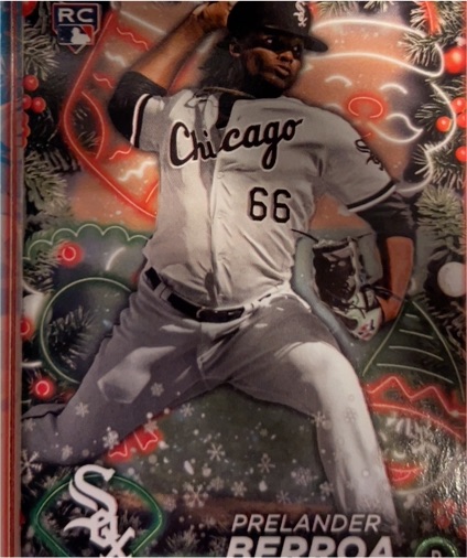 2024 Topps Holiday #H182 Prelander Berroa — front