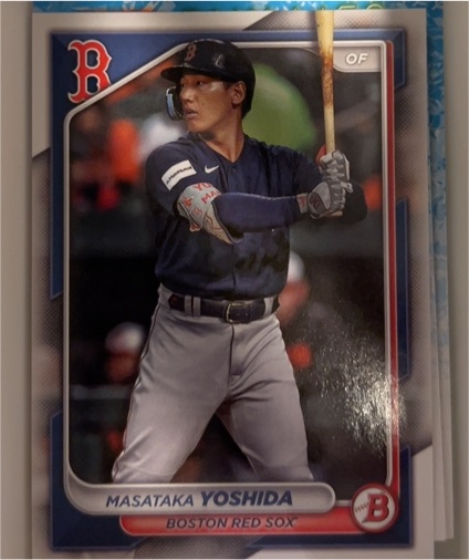 2024 Bowman #5 Masataka Yoshida — front
