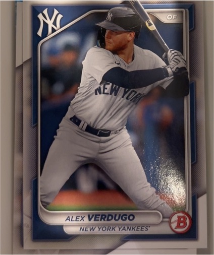 2024 Bowman #88 Alex Verdugo — front