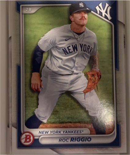 2024 Bowman #BP-70 Roc Riggio — front