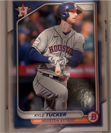 2024 Bowman #64 Kyle Tucker — front