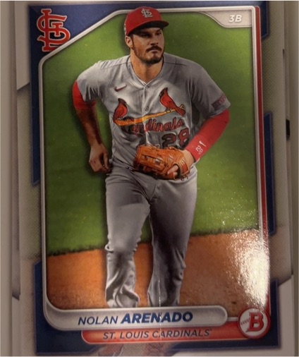 2024 Bowman #47 Nolan Arenado — front