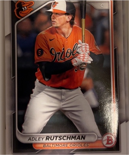 2024 Bowman #77 Adley Rutschman — front